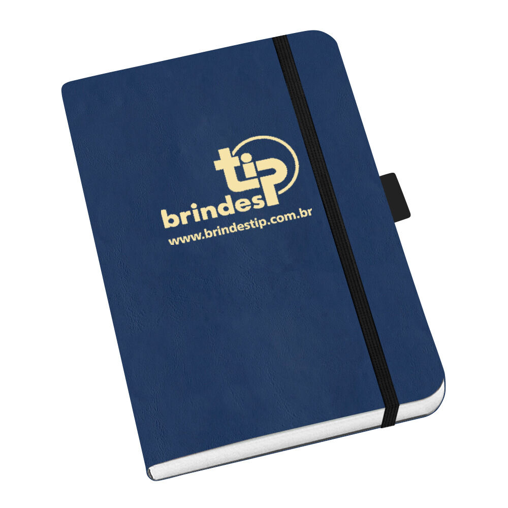 Bloco de Notas Personalizado Tipskine Branco capa Lagos 352LA