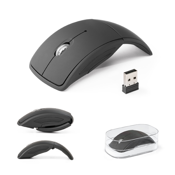 Mouse Personalizado wireless dobrável 2.4G 97399